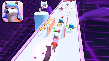 Groomer run 3D - All Levels Gameplay Android,ios (Levels 1-3)