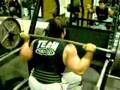 Steve Kuclo Squats 500lbs for 14 reps 2006