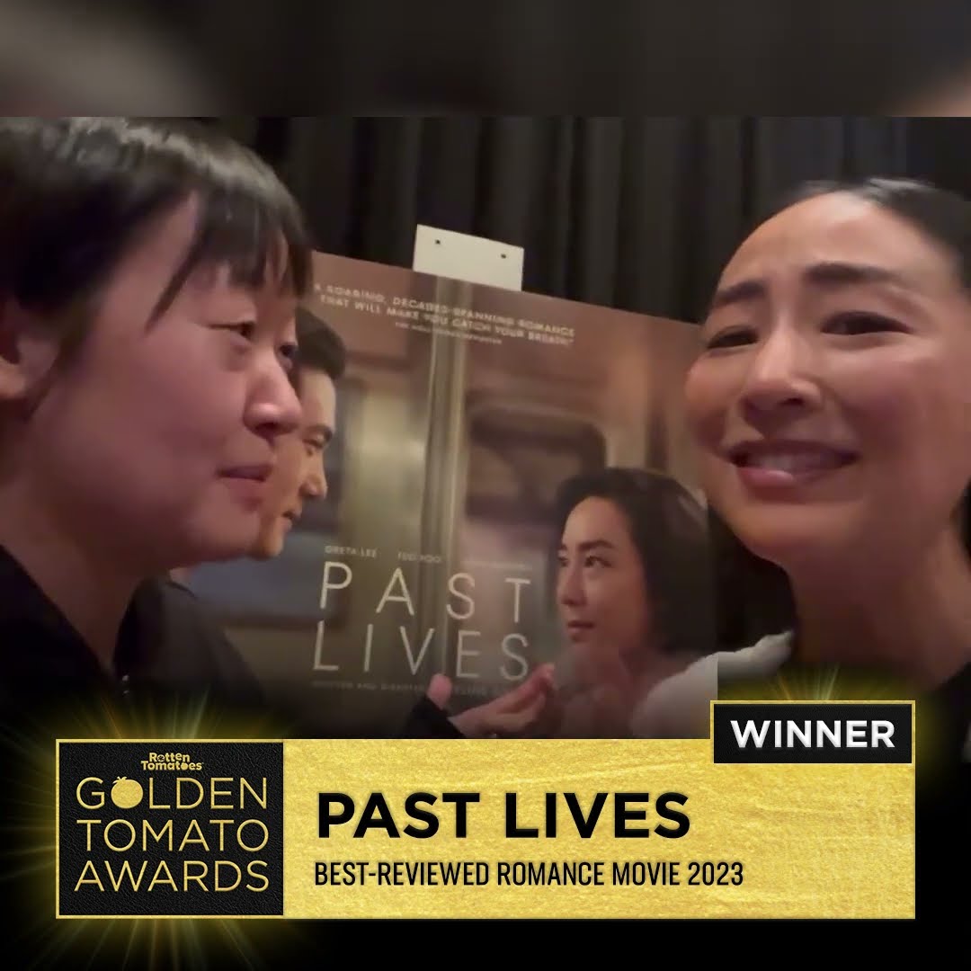 'Past Lives' Wins the Best-Reviewed Romance Movie of 2023 GTA