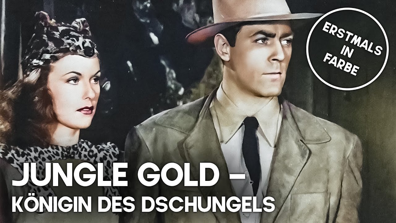 Jungle Gold - Königin des Dschungels - In Farbe
