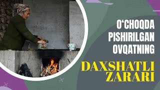 O&#39;CHOQDA PISHIRILGAN OVQATNING DAXSHATLI ZARARI