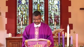 29 November 2020 The First Sunday of Advent - Waiting for the Coming of Christ