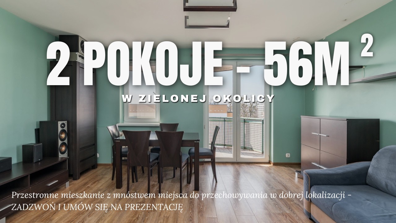 2 pokoje na Bałutach | zielona okolica | dużo szaf - Mieszkanie - Wynajem - Łódź, Bałuty