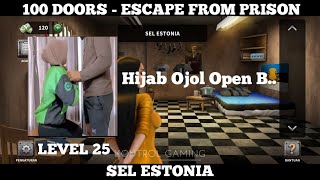 Hijab Ojol Antar Orderan | Game Play 100 Doors - Escape From Prison | Sel Estonia 🇪🇪