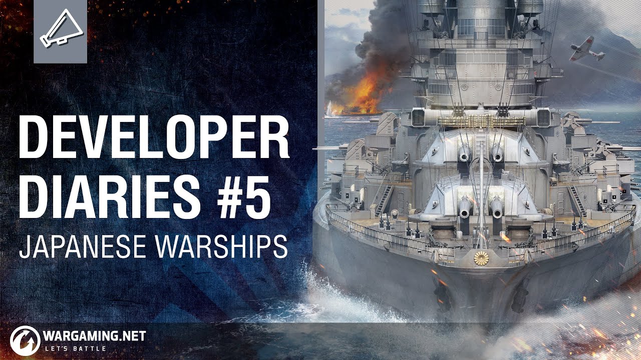 World Of Warships 開発者日記の第5弾を公開 巡洋艦 最上 や戦艦 大和 など日本艦船への熱い思いが語られる