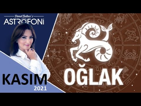 Video: Oğlak Aylık Burç