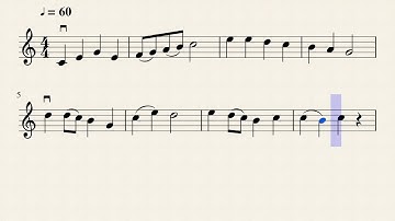 String Builder Book 2 (Violin) , 8. A Little Song