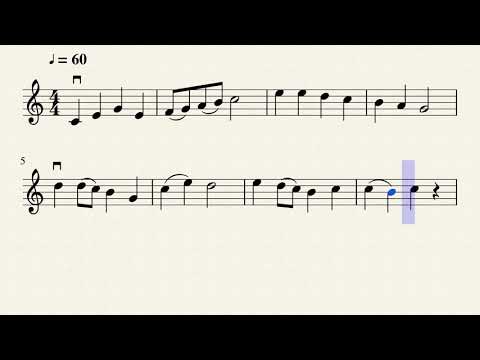 String Builder Book 2 (Violin) , 8. A Little Song