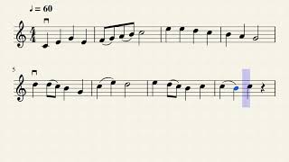String Builder Book 2 (Violin) , 8. A Little Song