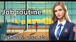 Learn How To Talk About Your Daily Routine in English by Watching Me Act Out Mine