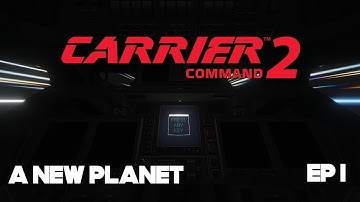 CARRIER COMMAND 2 EP1: Starting the Multiplayer Series!