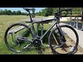 2018 Specialized Diverge Comp E5 Walkaround and Test Ride