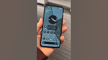 Pixel 5a is so clean!