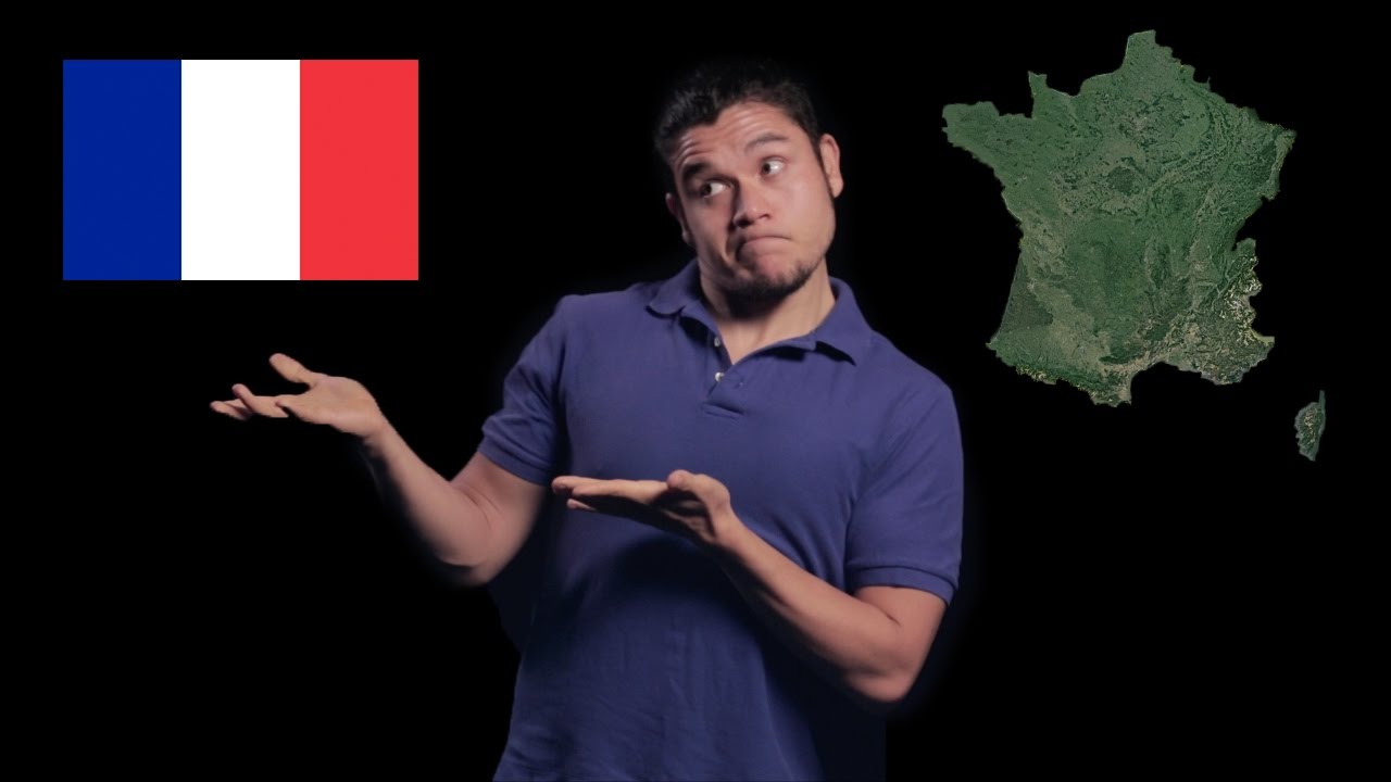 Geography Now! France