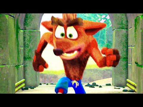 CRASH BANDICOOT Remastered - Release Date Trailer (2017) PS4