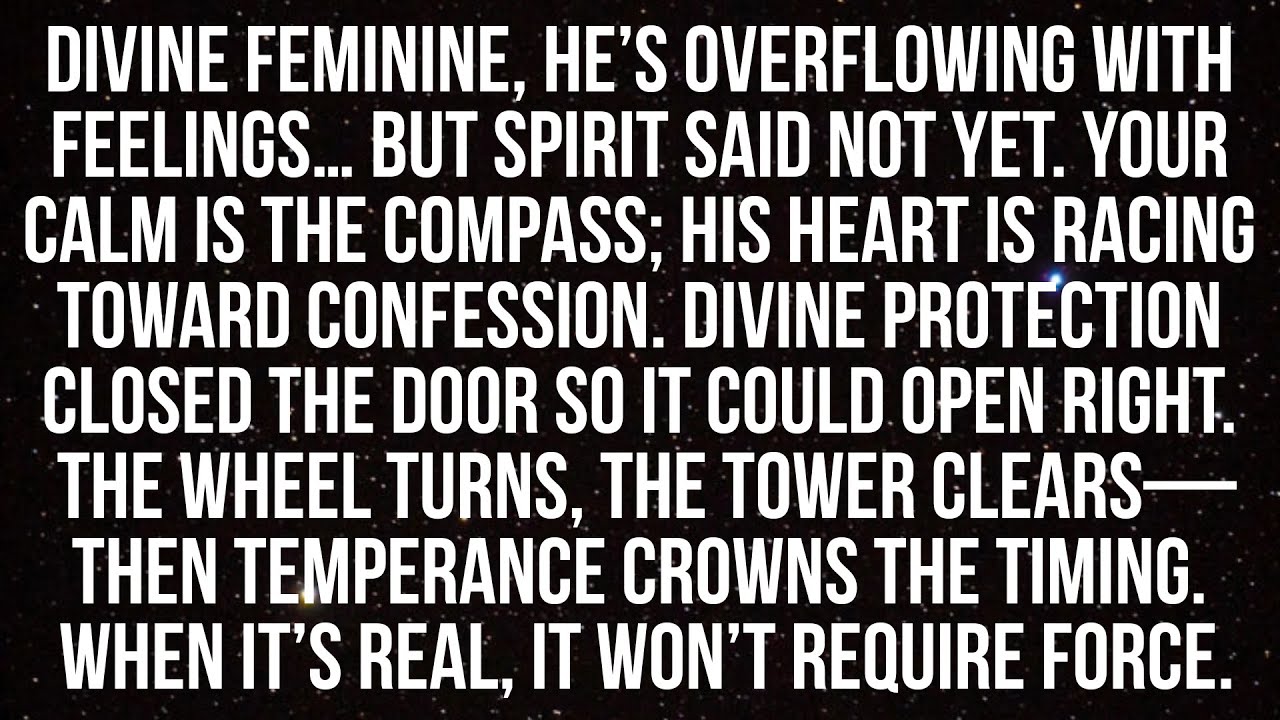 «Ещё нет… но СКОРО» ⏳💫 Божественное время приближает его к вам [Божественное женское чтение]