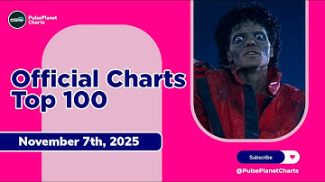 UK Official Singles Chart Top 100 (November 7th, 2025)