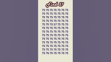 can you find 57 in 5 seconds? #wordpuzzlegame #game #mathematics #mindbendingquiz #puzzle