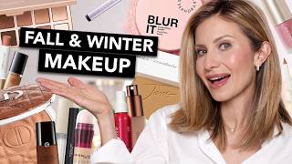 Makeup Over 40 Winter Routine For Dry, Dehydrated Skin