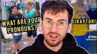 Asking Strangers Their Pronouns (and they get mad)