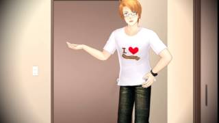 [MMD x APH] If You Wanna Burger