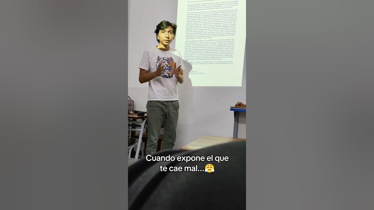 POV: el que me cae mal expone 🙄 #ia #software #website #bolivia #java # ...
