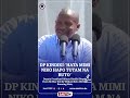 Kithure Kindiki Ata Mimi Ni Wa Two Terms Kithure Kindiki Ata Mimi Ni Wa Two Terms