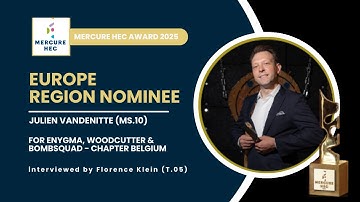 MercureHEC25 - Julien VANDENITTE (Ms.10) - Europe