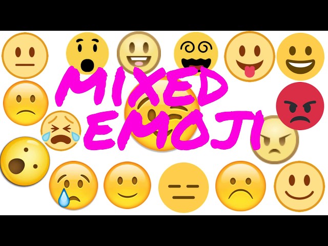 ❤️(｡•ᴗ•｡)❤️ MAKING ALL 56 SMILEY EMOJIS! ☺ DIY Polymer Clay Tutorial