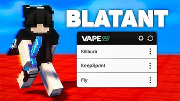 Blatant Cheating With Vape Client