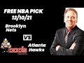 NBA Pick - Nets vs Hawks Prediction, 12/10/2021, Best Bet Today, Tips & Odds | Docs Sports