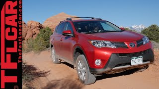 2015 Toyota RAV4 Moab OffRoad Review: Sand, Wind & Sun