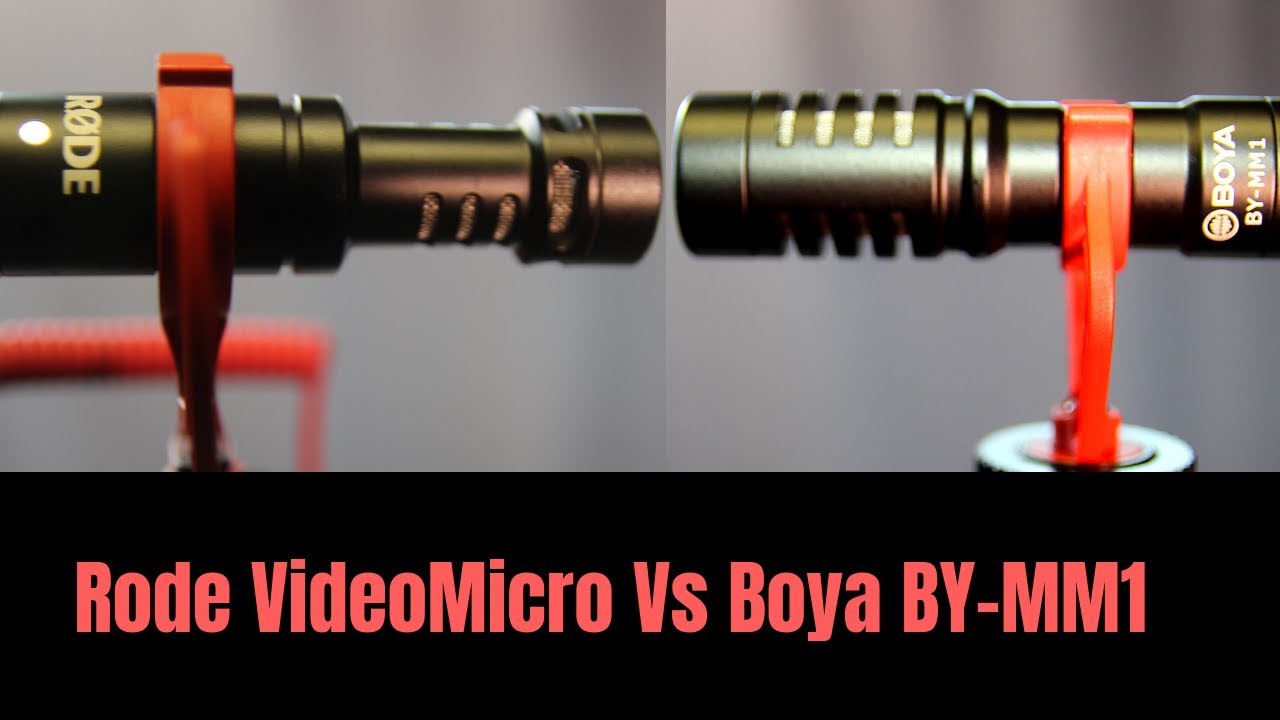 Rode Videomicro Vs Boya By Mm1 Micro Shotgun Review Who Wins