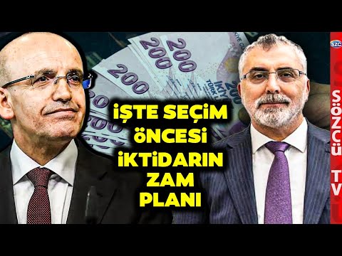 En Düşük Memur Maaşı ve Asgari Ücretli Maaşında İlk Rakamlar! İşte Zam Oranları