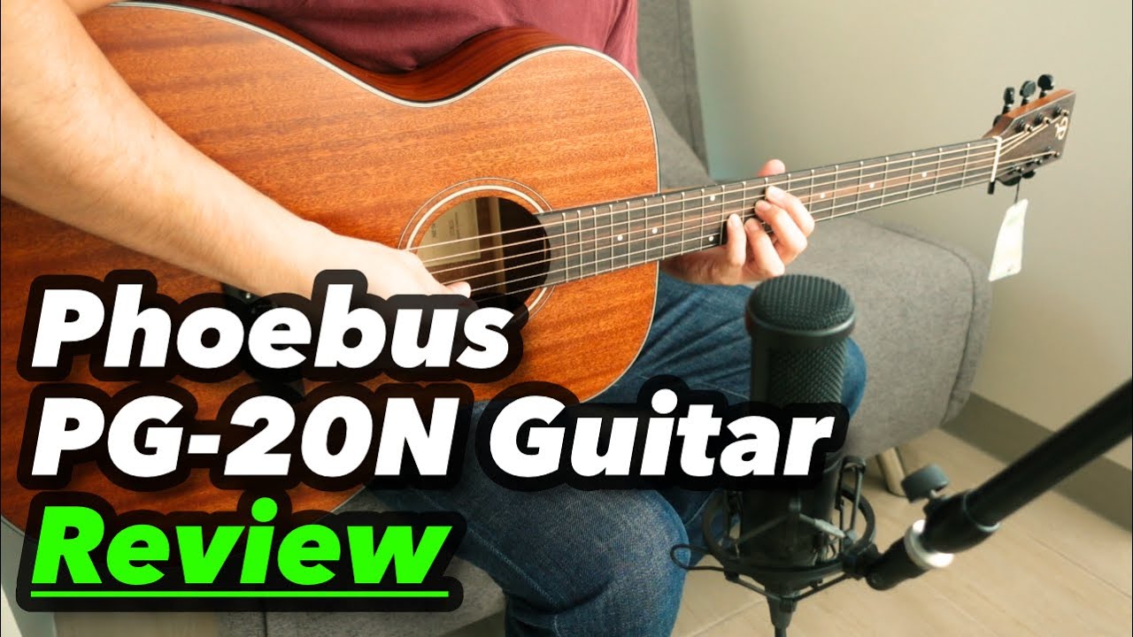 Tonton Phoebus PG20N Mahogany Acoustic Guitar Review perfect gift for Christmas di YouTube Tonton Phoebus PG20N Mahogany Acoustic Guitar Review perfect gift for Christmas di YouTube