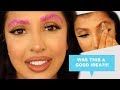 PERMANENTLY THICKER BROWS IN 1 HOUR