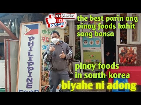 Wala pa rin tatalo sa pag kain pinoy kahit saan bansa