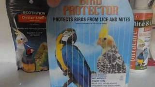 Средство от перьвых паразитов для дом. птиц и попугаев