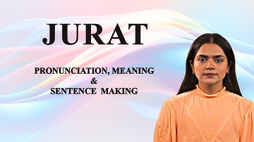 JURAT - Betekenis_&_Uitspraak_Woord_Wereld_Audio_Video_Woordenboek