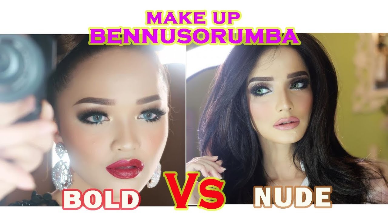 TUTORIAL MAKEUP Ala BENNU SORUMBA PRODUK2 MURAH Dendimakeup