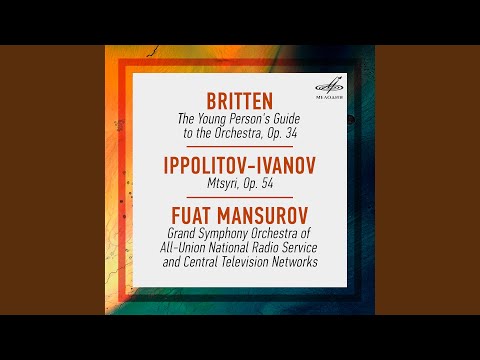 Mira Путеводитель по оркестру для юных слушателей, соч. 34:... en YouTube