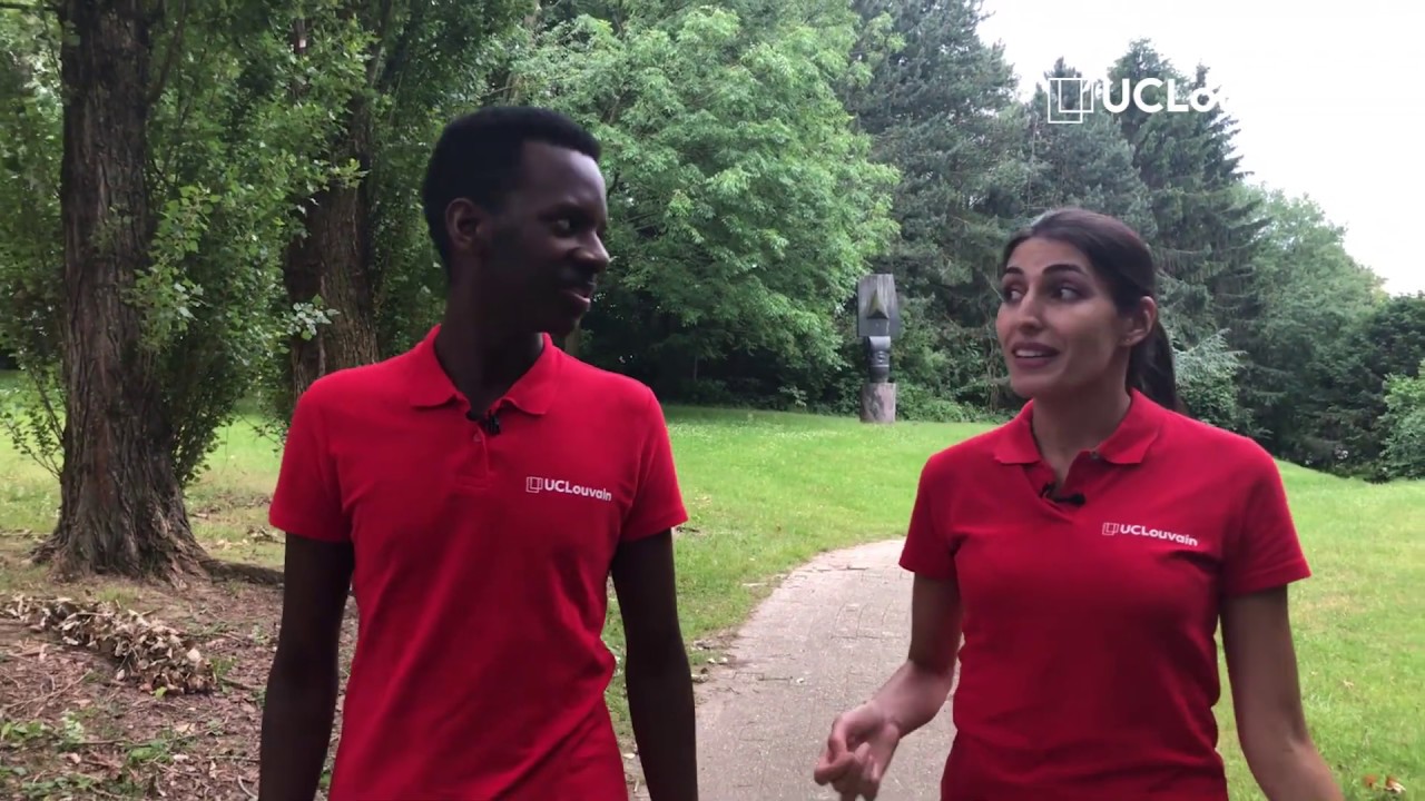 Visite du campus UCLouvain Bruxelles Woluwe