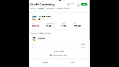 How to disable OctaFX copy trading #octafx