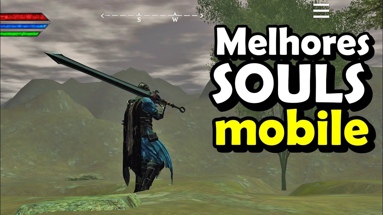 7 jogos parecidos com Dark Souls para iOS e Android