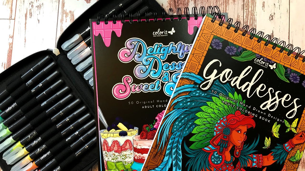 ColorIt Holiday Gift Guide for Coloring Lovers - 2020 Edition