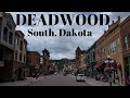 TOUR OF DEADWOOD SOUTH DAKOTA AND SALOON #10 DAILY VLOG ...