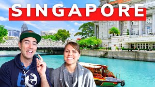 Why We Left The USA for Singapore 🇸🇬 | 4 Reasons & Things to Know Before You Go | Expats Everywhere