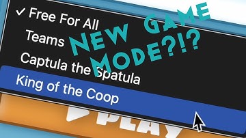 NEW GAME MODE LEAK?!?