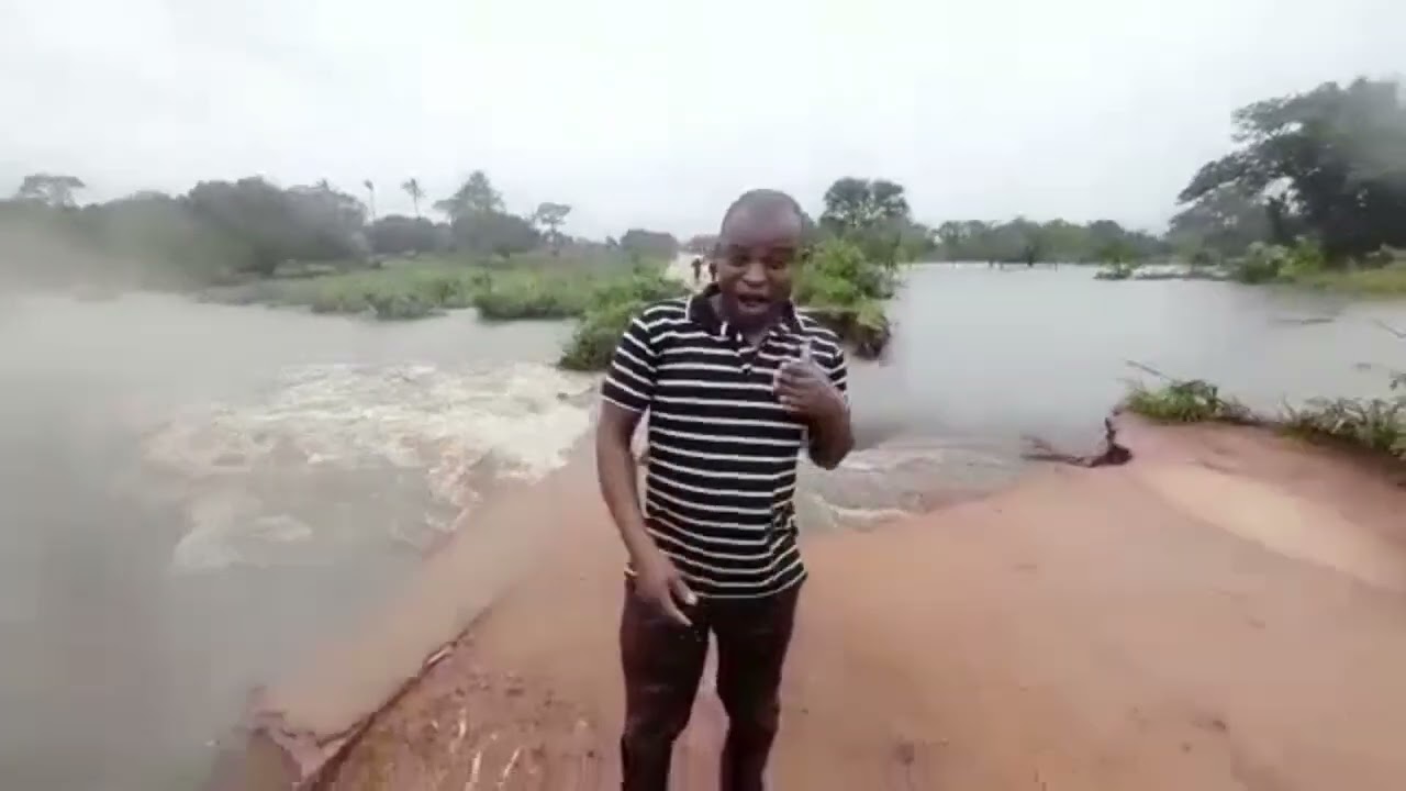 Alerta do Conselho Municipal de Nampula sobre o perigoso do Ciclone Gombe