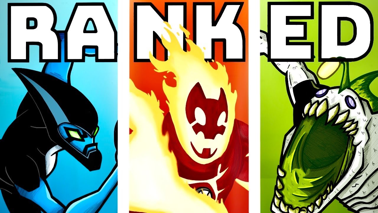 Рейтинг 10 оригинальных пришельцев из «Бен 10»